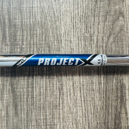 P7TW Iron Set 4-P / Project X Rifle 125g Steel, X Stiff