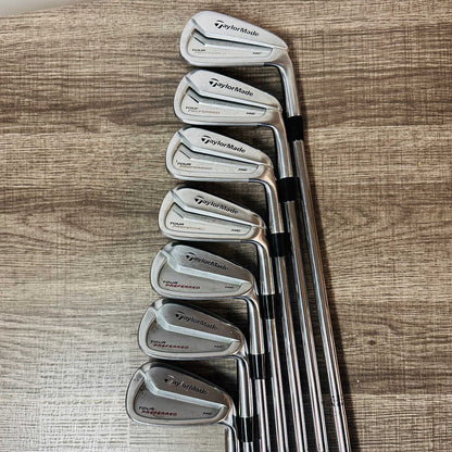 Tour Preferred MC Iron Set 4-P / Dynamic Gold Steel, Stiff