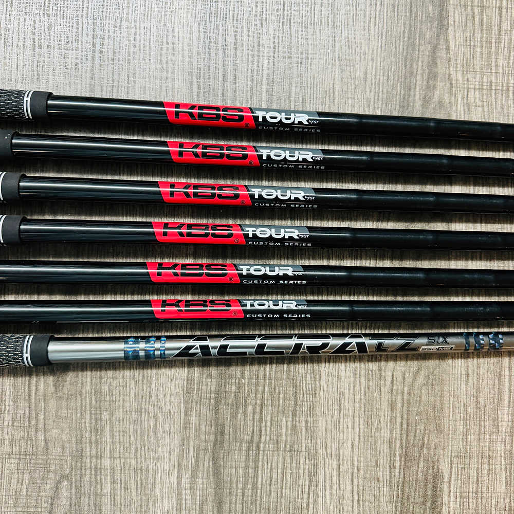 +1" 0311P/T Gen4 Iron Set 4-P / KBS Steel, Stiff