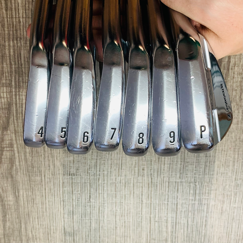 Z Forged MK II Iron Set 4-P / Dynamic Gold Steel, X Stiff