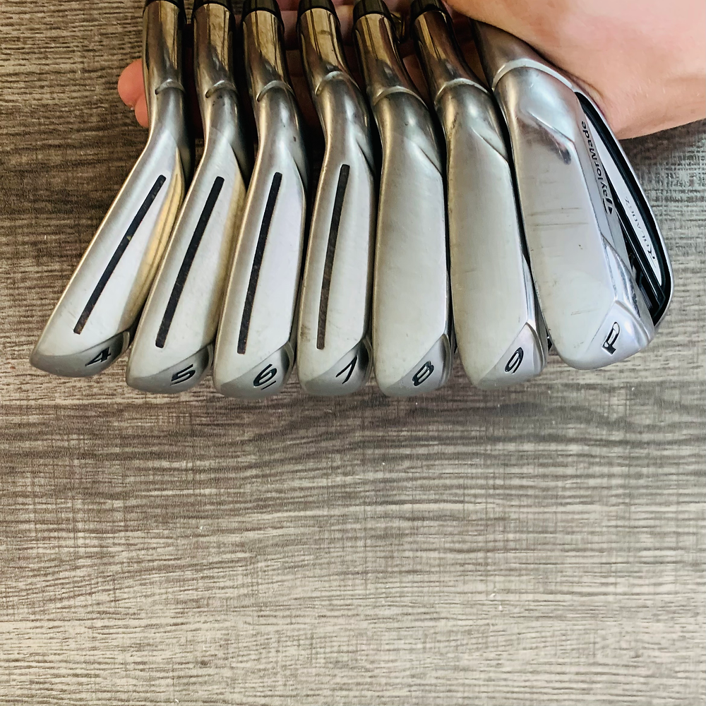 R-Bladez Iron Set 4-P / Steel, Stiff