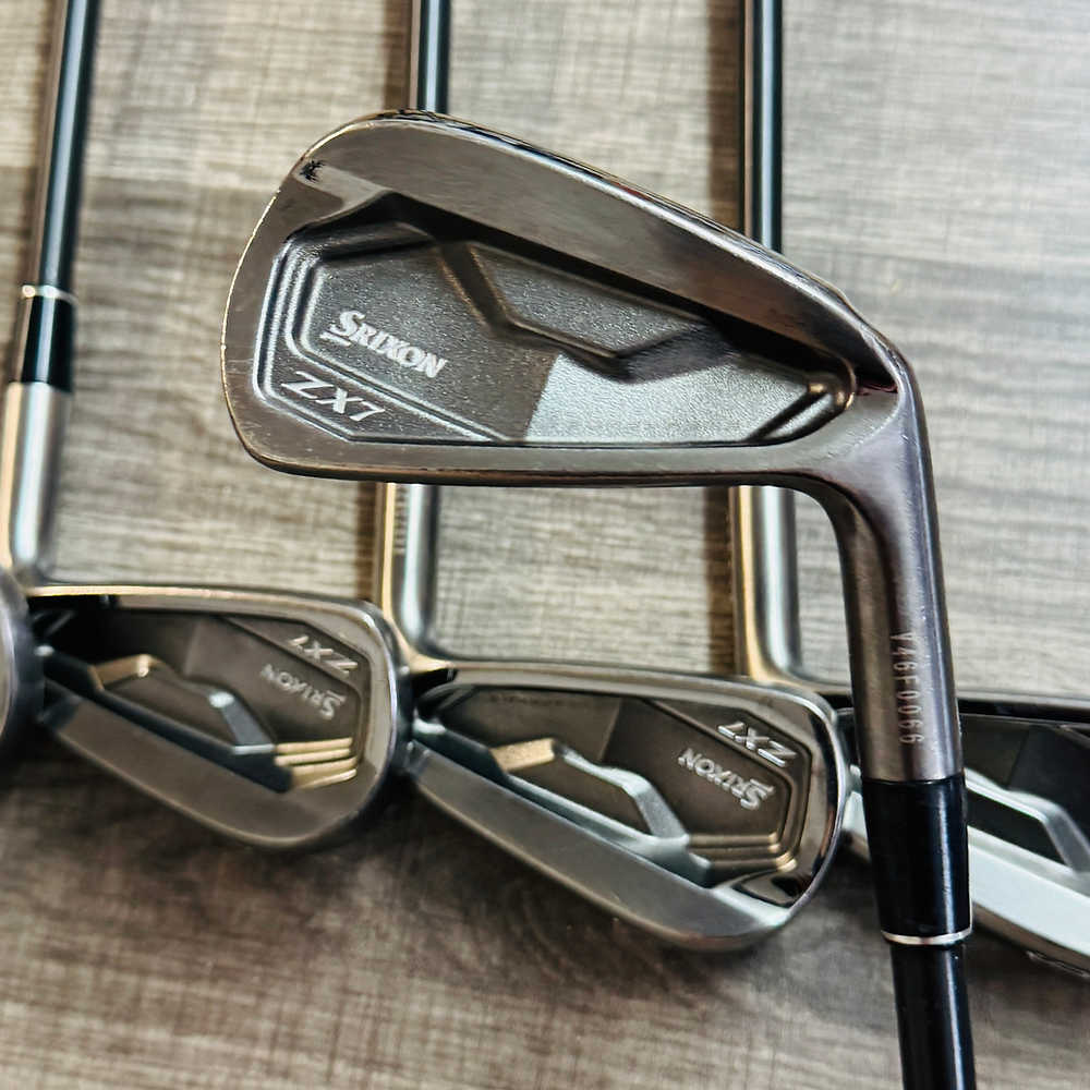 +1/2" ZX7 MK II Black Iron Set 4-PW / KBS C Taper Steel, Stiff