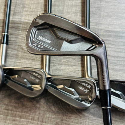 +1/2" ZX7 MK II Black Iron Set 4-PW / KBS C Taper Steel, Stiff