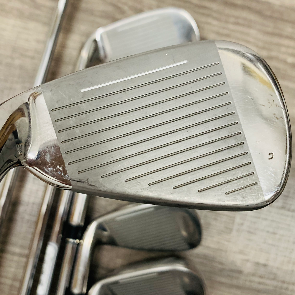 Burner Iron Set 4-A / Steel, Regular