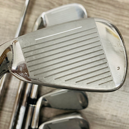 Burner Iron Set 4-A / Steel, Regular