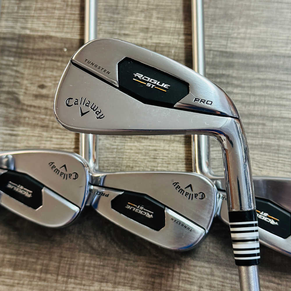 +3/4" Rogue ST Pro Iron Set 4-P / KBS C-Taper 120 Steel, Stiff