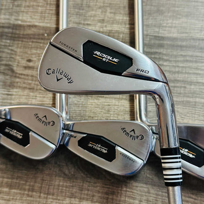 +3/4" Rogue ST Pro Iron Set 4-P / KBS C-Taper 120 Steel, Stiff