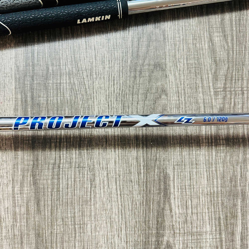 JPX 923 Tour Iron Set 5-G / Project X LZ 120 Steel, Stiff