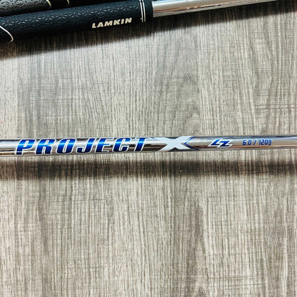 JPX 923 Tour Iron Set 5-G / Project X LZ 120 Steel, Stiff