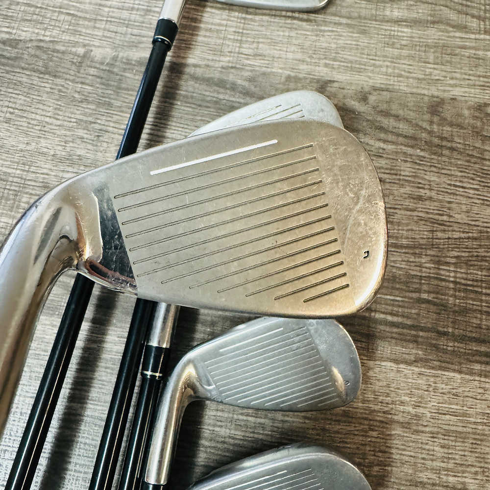 Burner Iron Set 5-P / Graphite, Regular