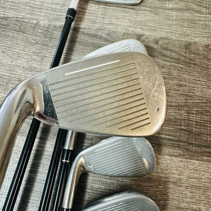 Burner Iron Set 5-P / Graphite, Regular