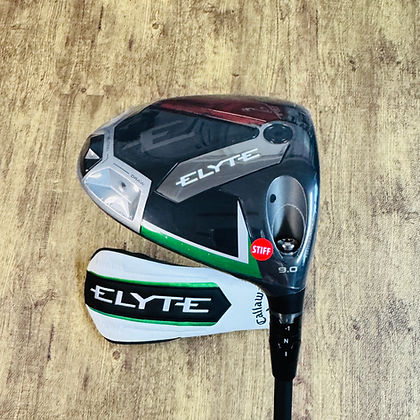 Callaway 9° Elyte Driver with Headcover, Right Handed, Tensei K-Black 65 Flex-S Mint