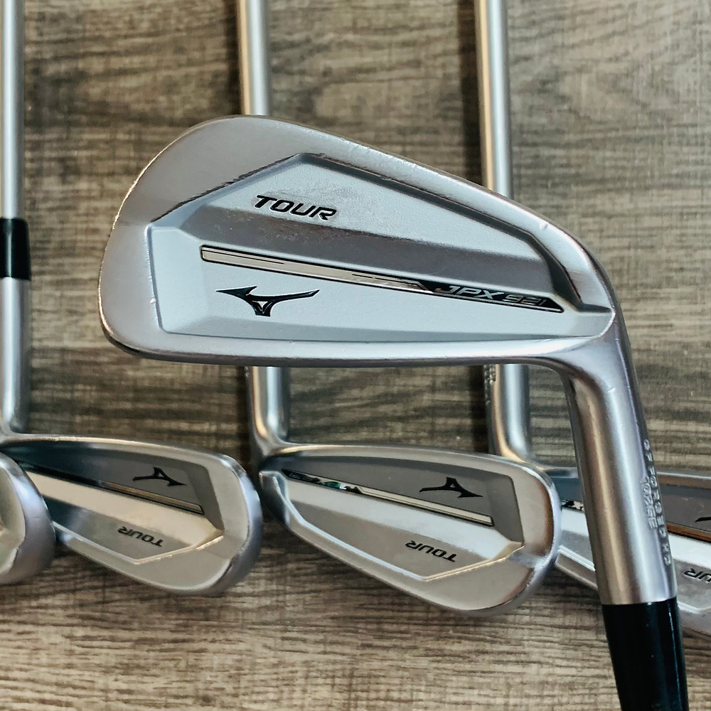 JPX 921 Tour Iron Set 4-G / KBS Steel, Stiff