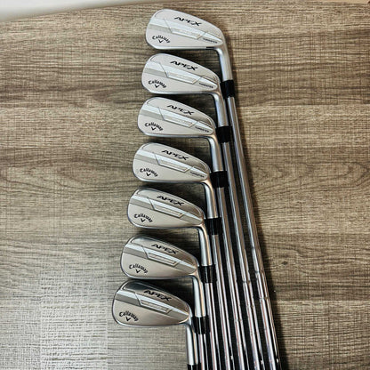 Apex Pro 21 Iron Set 4-P / KBS Tour V 110 Steel, Stiff