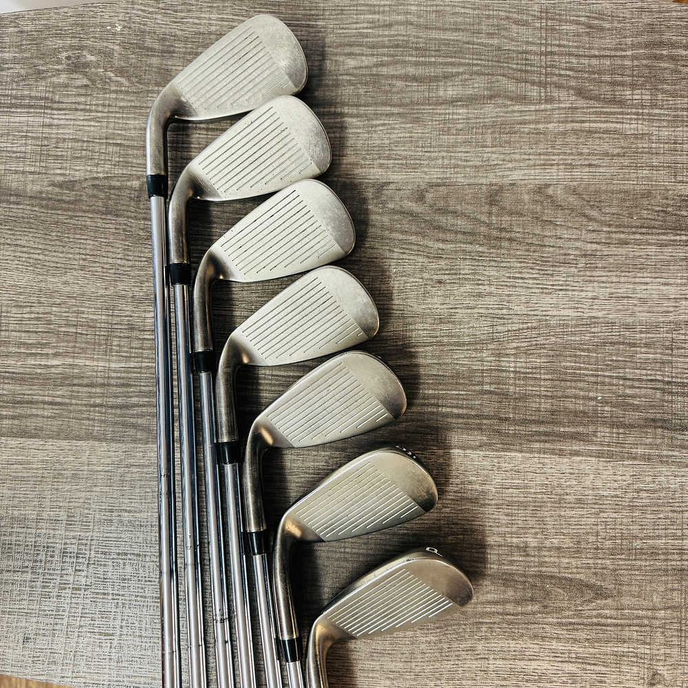 +1" JPX EZ Forged Iron Set 4-P / Dynamic Gold Steel, X Stiff