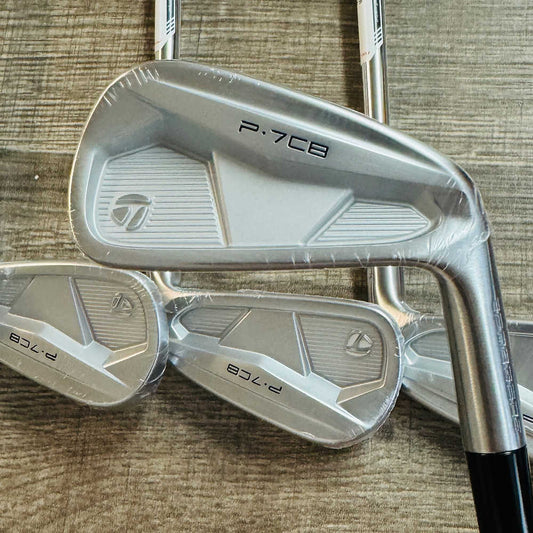 2024 P7CB Iron Set 4-P / Dynamic Gold Mid Steel, X Stiff