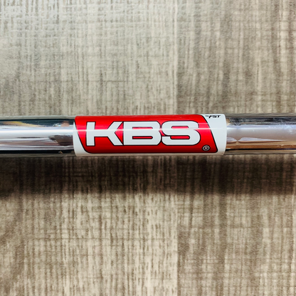 ZX4 MK II Iron Set 4-P / KBS Steel, Regular