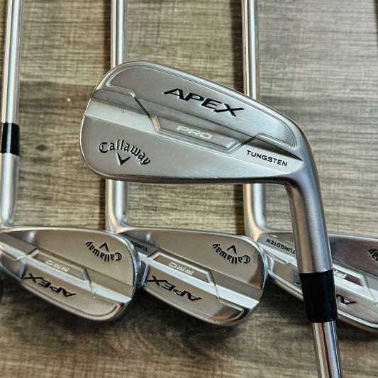 Apex Pro 21 Iron Set 4-P / KBS Tour V 110 Steel, Stiff