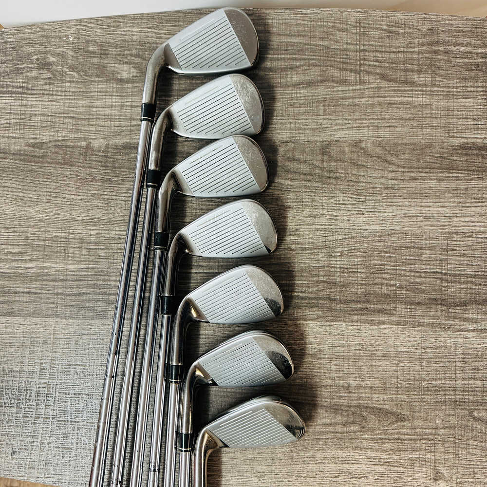 Burner Iron Set 4-P / Steel, Regular