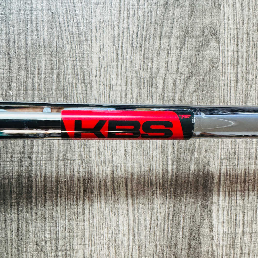 +1/2" Speedzone Iron Set 5-G / KBS Tour, Stiff