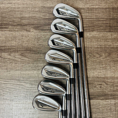 JPX 921 Hot Metal Pro / Forged Iron Set 5-GW / NS Pro, Stiff