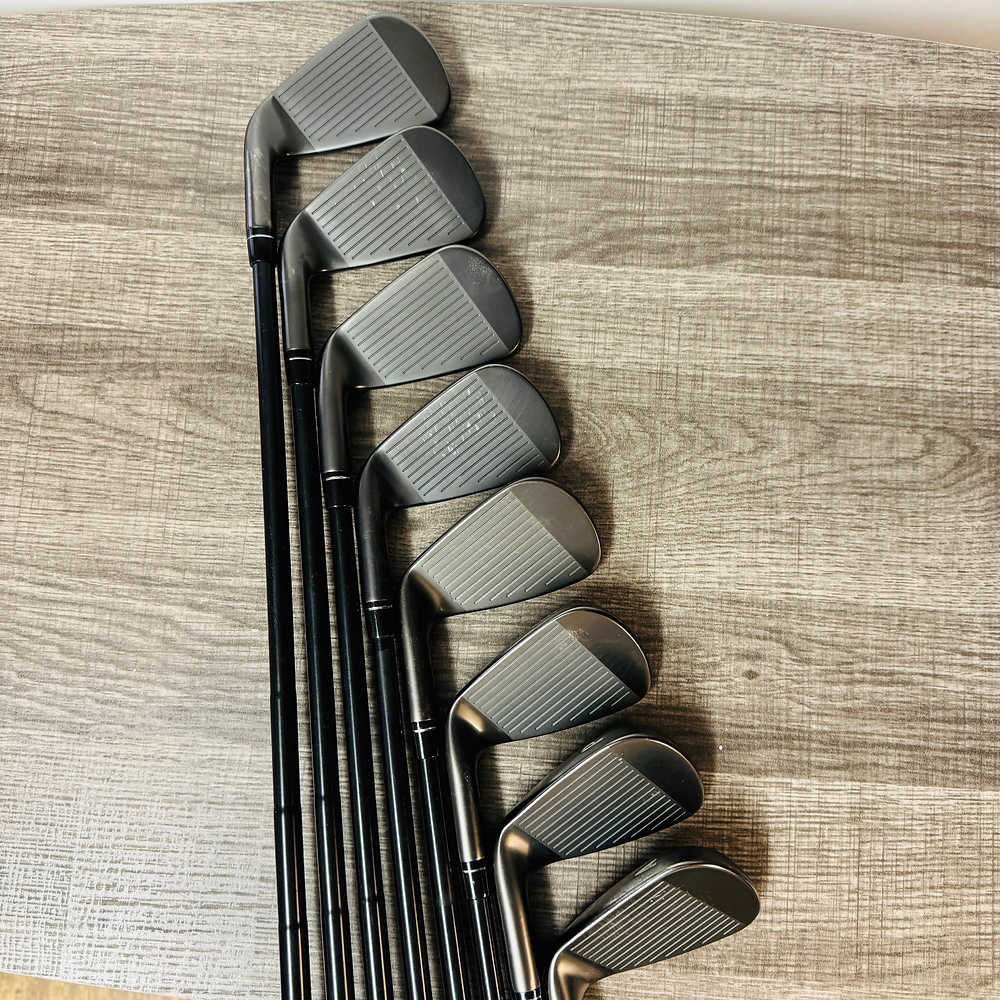 +1/2" Apex/ Apex Pro 19 Iron Set 4-A / AMT White Steel, X Stiff