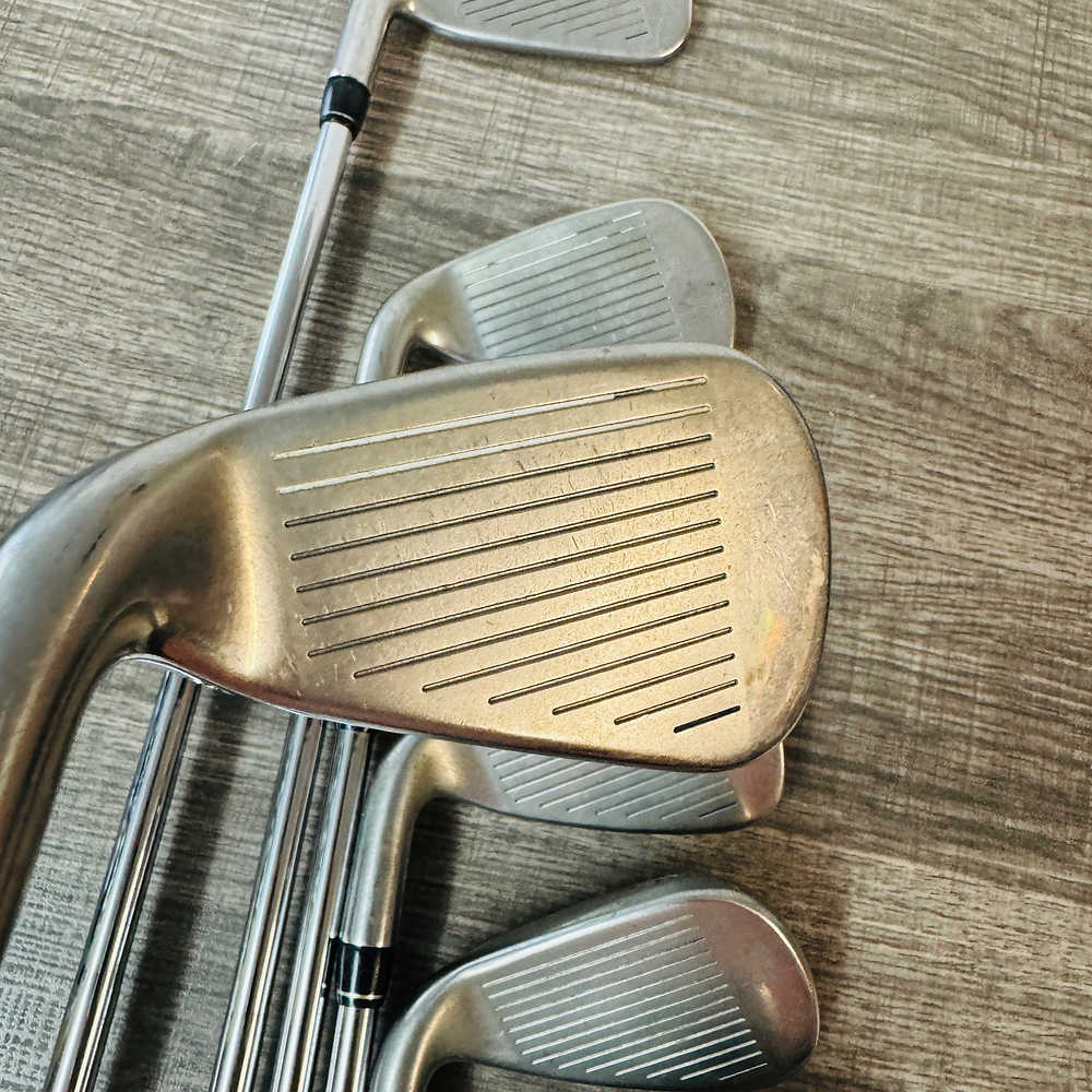 X2 Hot Iron Set 4-P / Steel, Stiff