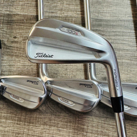 +1" T100S 2021 Iron Set 4-PW / Project X LZ Steel, Stiff