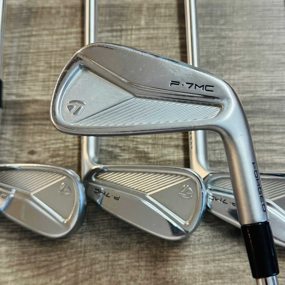 2023 P7MC Iron Set 4-P / KBS Tour 120 Steel, Stiff