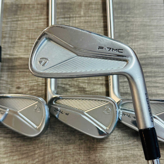 2023 P7MC Iron Set 4-P / KBS Tour 120 Steel, Stiff