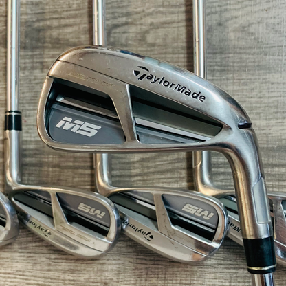 M5 Iron Set 5-P / Dynamic Gold Steel, Stiff
