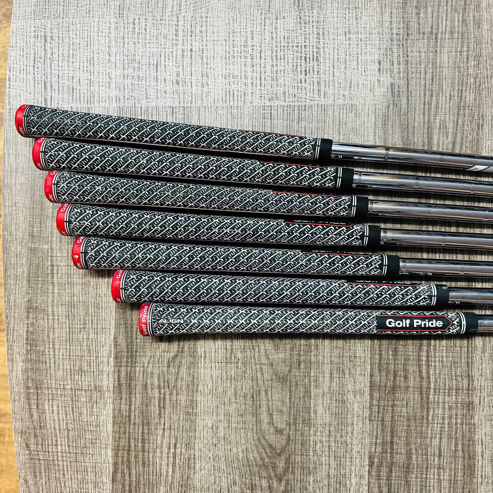 Blueprint Iron Set 4-P / AMT White Steel, X Stiff