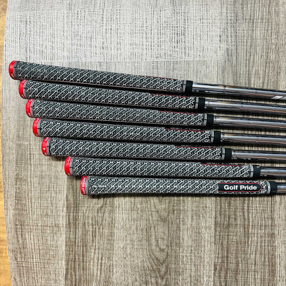 Blueprint Iron Set 4-P / AMT White Steel, X Stiff