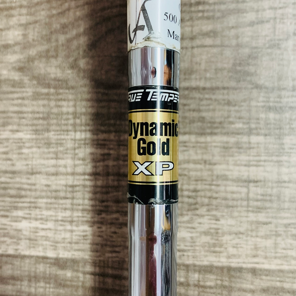 RSi Iron Set 4-P / Dynamic Gold Steel, Stiff