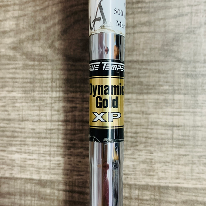 RSi Iron Set 4-P / Dynamic Gold Steel, Stiff