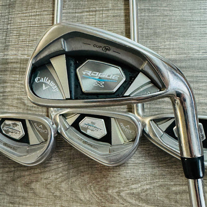 +1/2" Rogue X Iron Set 4-G / XP 105 Steel, Stiff
