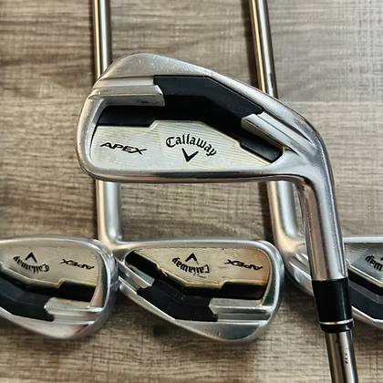 Callaway Apex 14 Iron Set 4-PW / Recoil Graphite, X Stiff