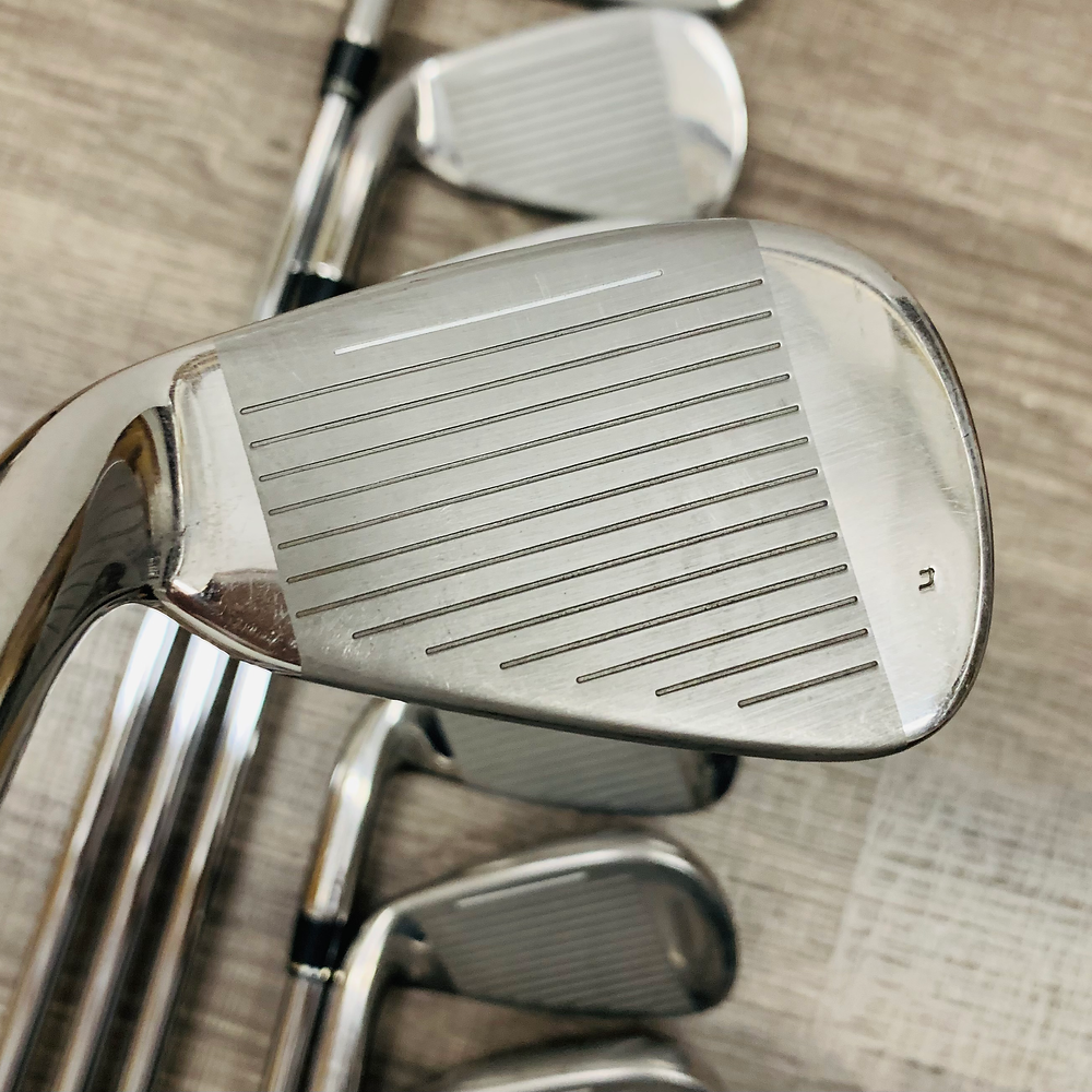 Burner Iron Set 4-A / Steel, Regular