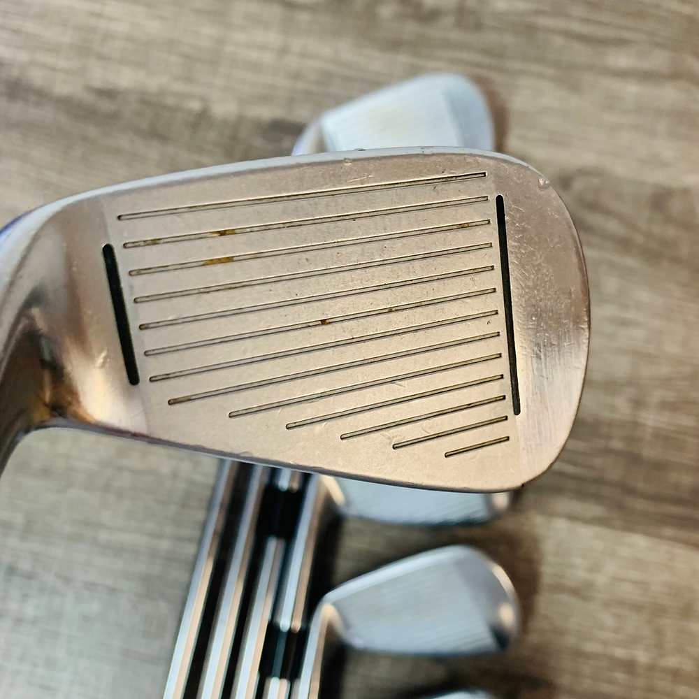 RSi Iron Set 4-P / Dynamic Gold Steel, Stiff