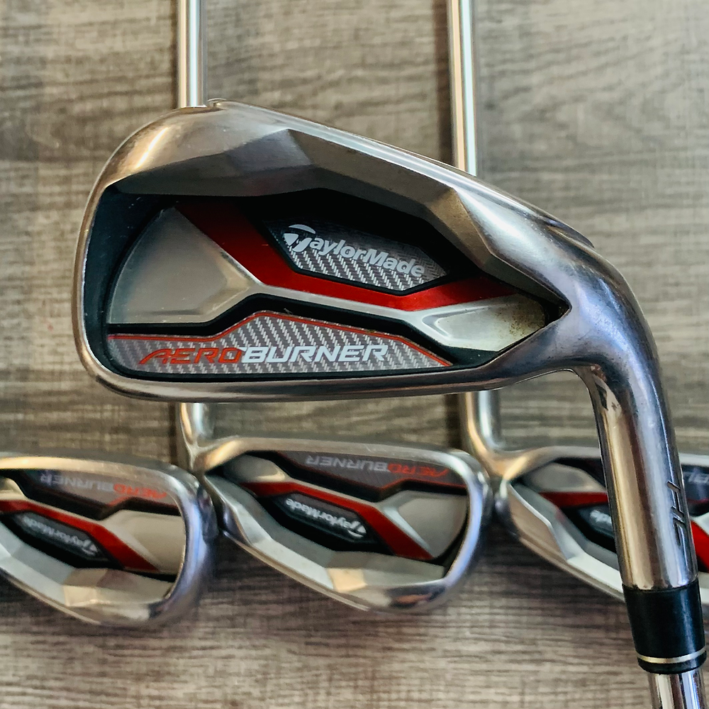 AeroBurner Iron Set 4-S / Steel, Regular