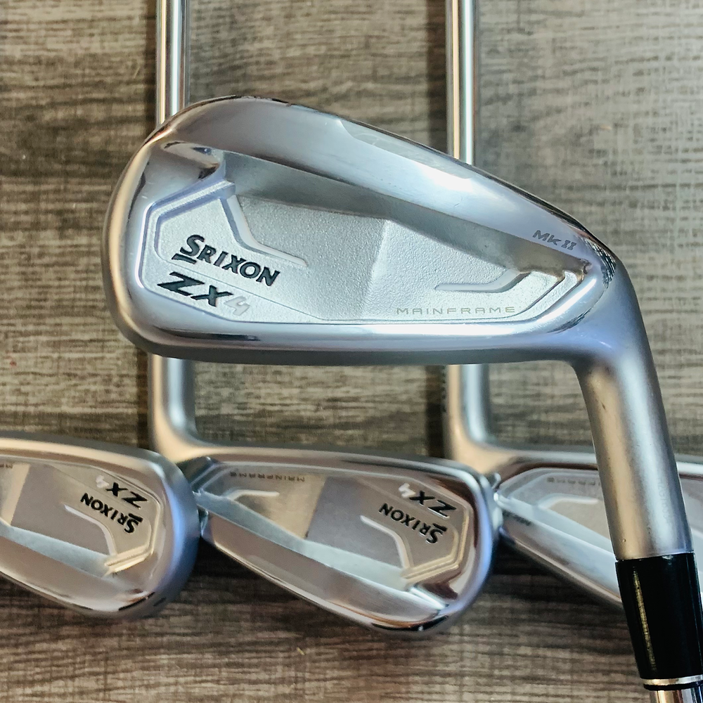 ZX4 MK II Iron Set 4-P / KBS Steel, Regular
