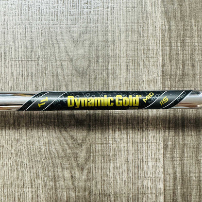 2024 Apex Pro Iron Set 4-P / Dynamic Gold Mid Steel, Stiff