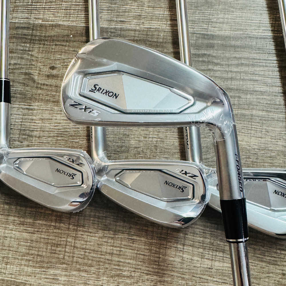 2025 ZXi5 Iron Set 4-P / Dynamic Gold Mid 115 Steel, Stiff