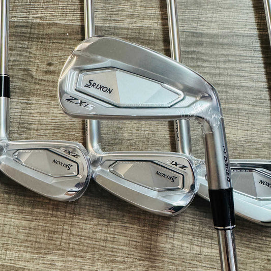 2025 ZXi5 Iron Set 4-P / Dynamic Gold Mid 115 Steel, Stiff