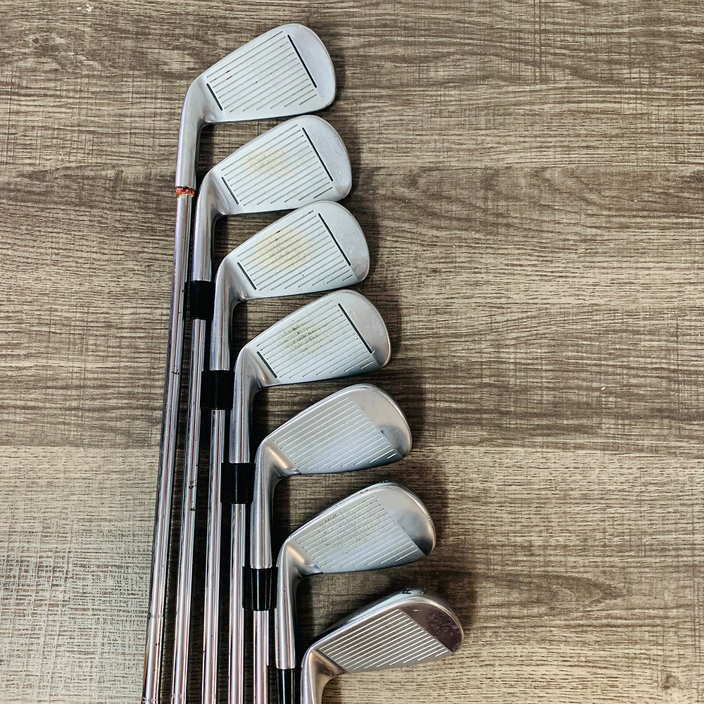 RSi Iron Set 4-P / Dynamic Gold Steel, Stiff