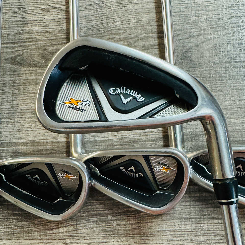 X2 Hot Iron Set 4-P / Steel, Stiff