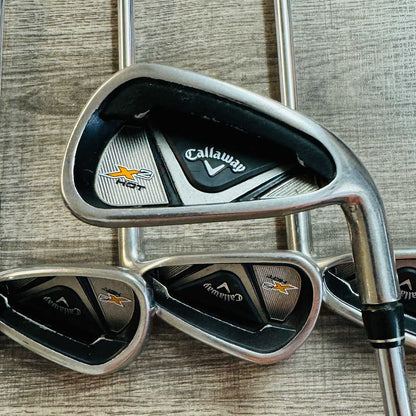 X2 Hot Iron Set 4-P / Steel, Stiff