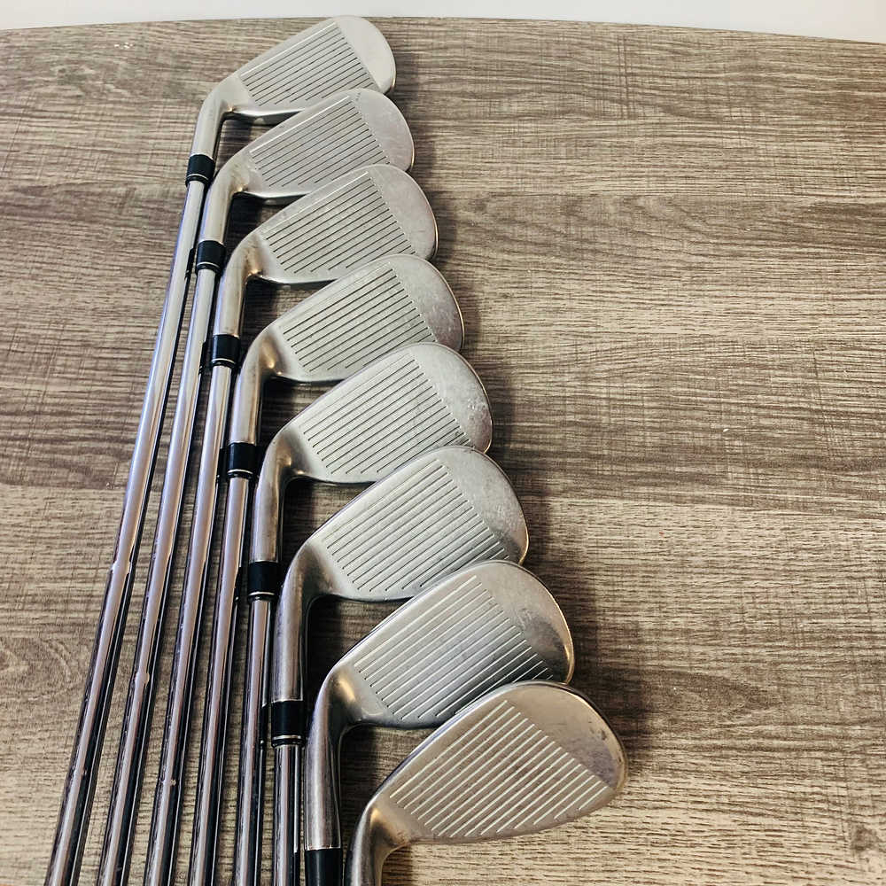 AeroBurner Iron Set 4-S / Steel, Regular