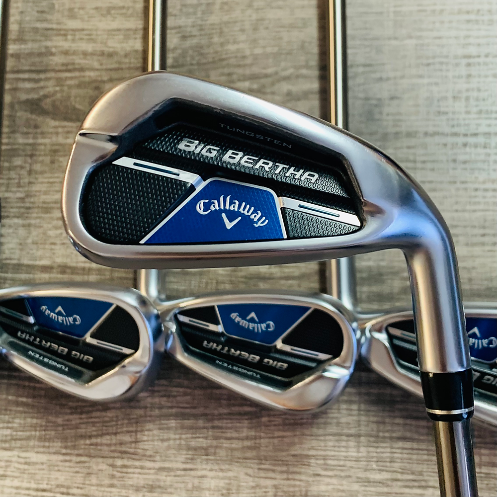 2021 Big Bertha B21 Iron Set 6-A,S / Recoil, Regular