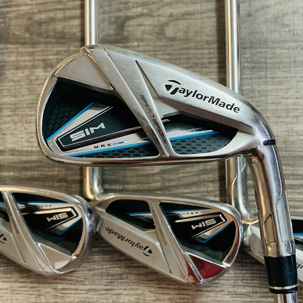 Sim Max Iron Set 4-P / KBS Steel, Stiff